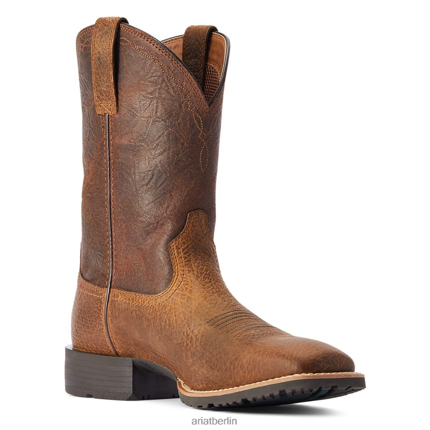 Ariat Hybrid-Grit-Westernstiefel Männer P4JJPR99 Erde Schuhwerk