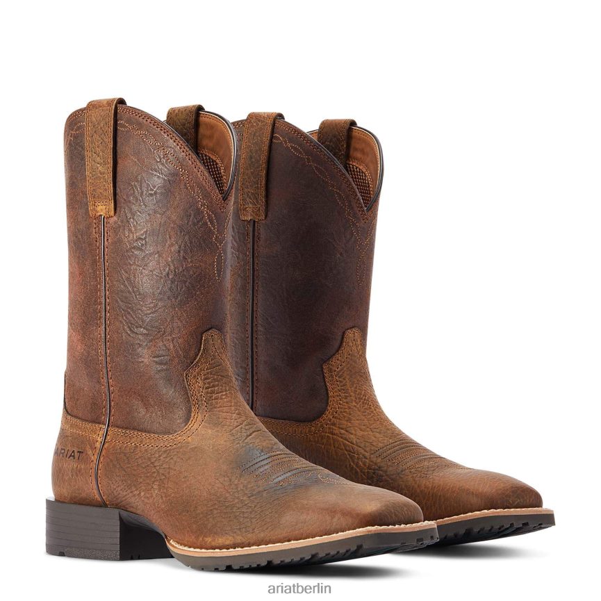 Ariat Hybrid-Grit-Westernstiefel Männer P4JJPR99 Erde Schuhwerk