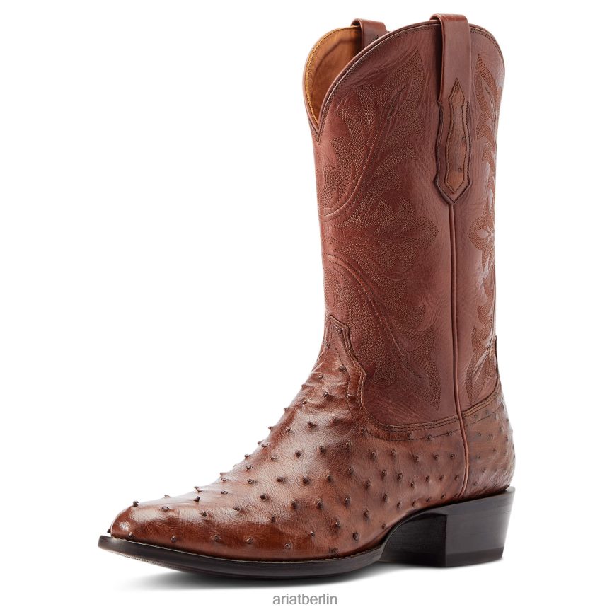 Ariat James Männer P4JJPR103 Bourbon-Vollkiel-Strauß Schuhwerk