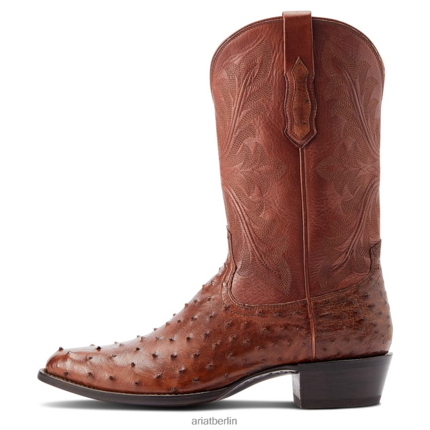 Ariat James Männer P4JJPR103 Bourbon-Vollkiel-Strauß Schuhwerk