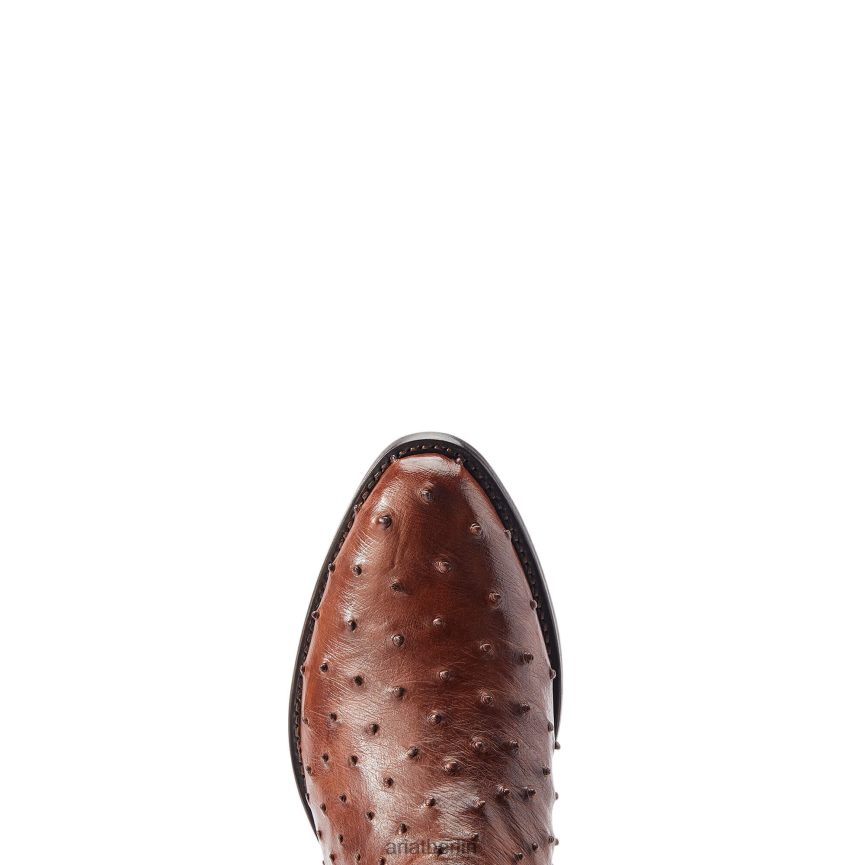 Ariat James Männer P4JJPR103 Bourbon-Vollkiel-Strauß Schuhwerk