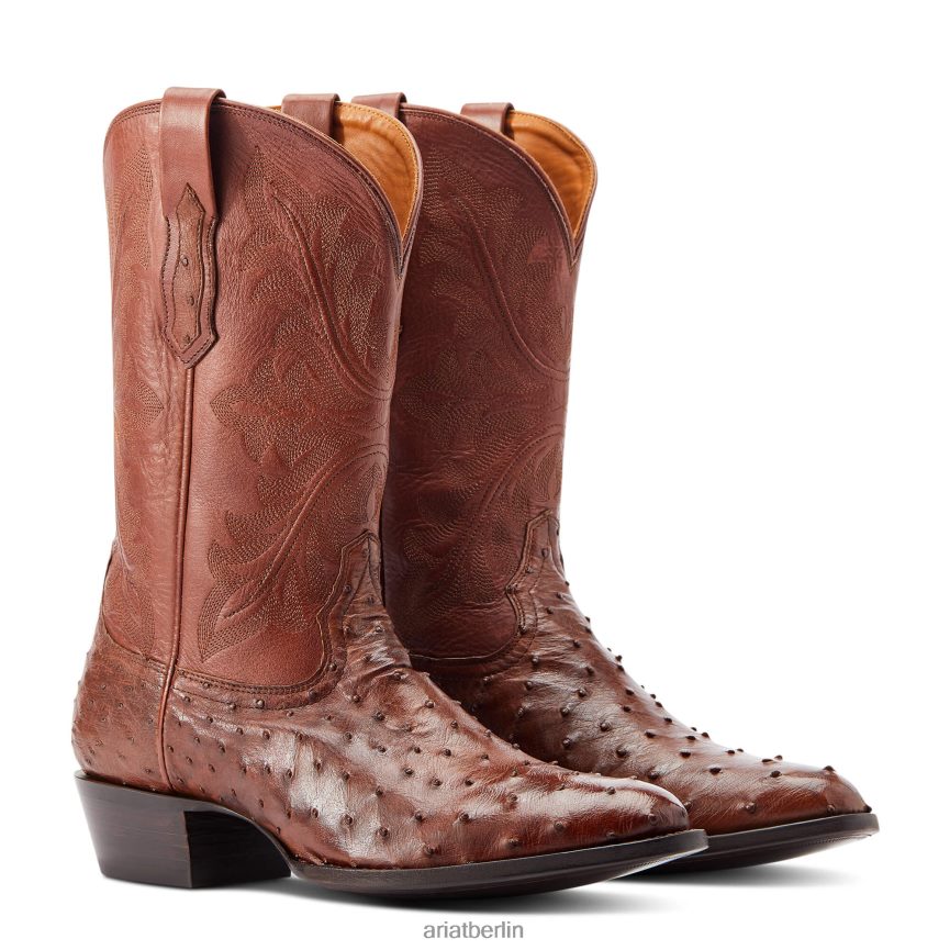 Ariat James Männer P4JJPR103 Bourbon-Vollkiel-Strauß Schuhwerk