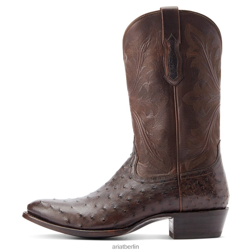 Ariat James Männer P4JJPR182 Espresso voller Federkiel Strauß Schuhwerk