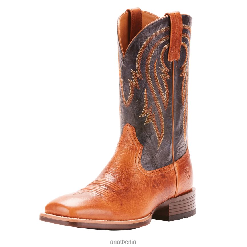 Ariat Plano Westernstiefel Männer P4JJPR203 Gingersnap Schuhwerk