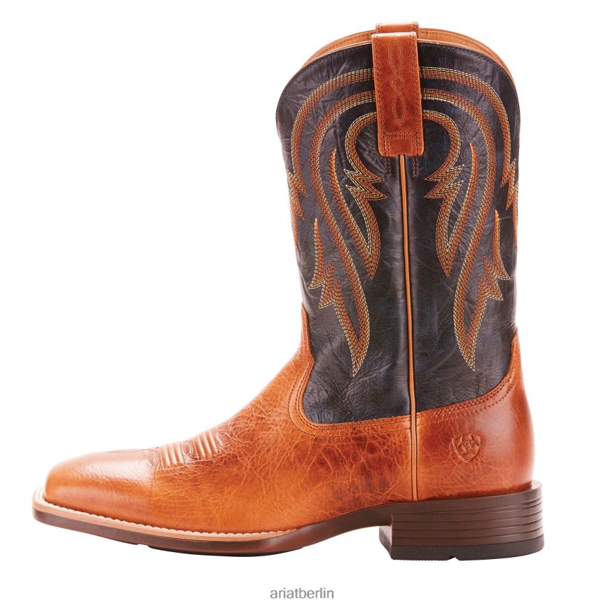 Ariat Plano Westernstiefel Männer P4JJPR203 Gingersnap Schuhwerk