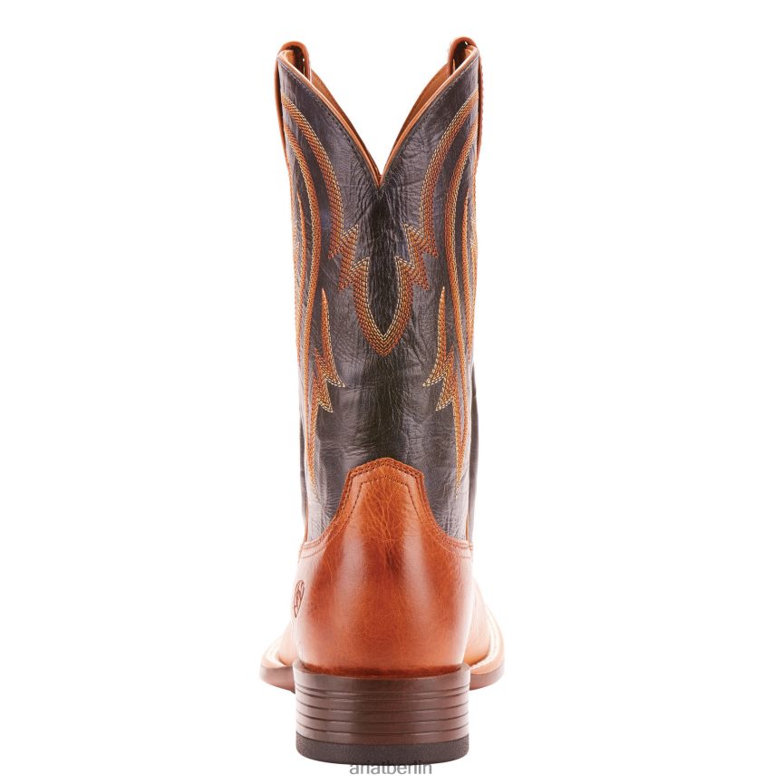 Ariat Plano Westernstiefel Männer P4JJPR203 Gingersnap Schuhwerk