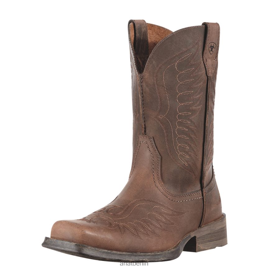 Ariat Rambler Phoenix Westernstiefel Männer P4JJPR194 Distressed-Braun Schuhwerk