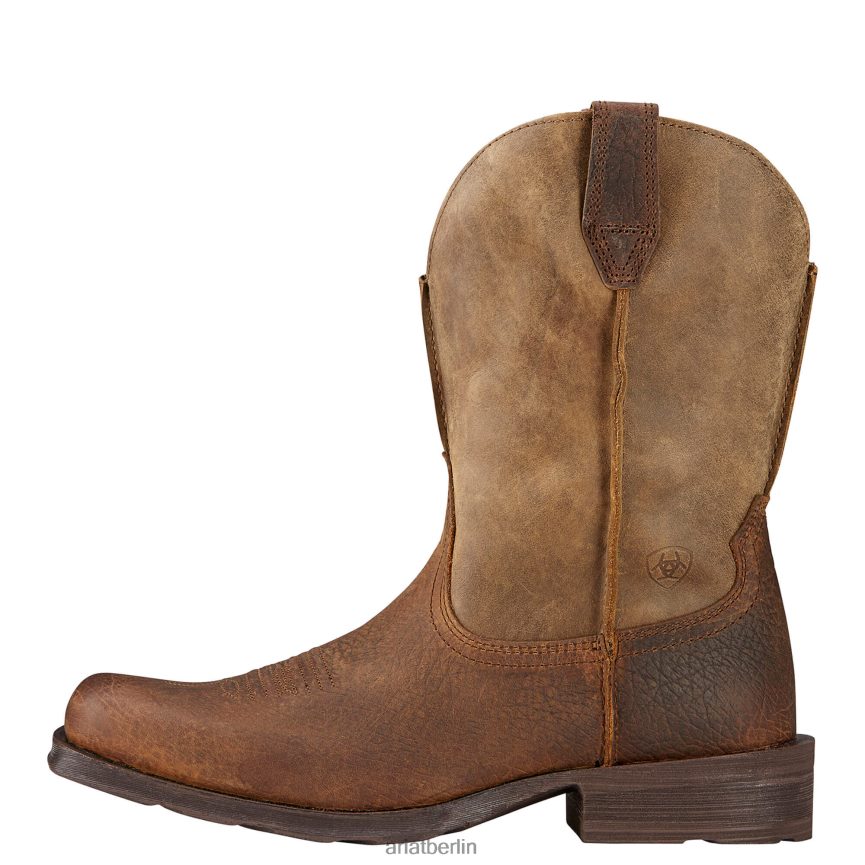 Ariat Rambler Westernstiefel Männer P4JJPR17 Erde Schuhwerk