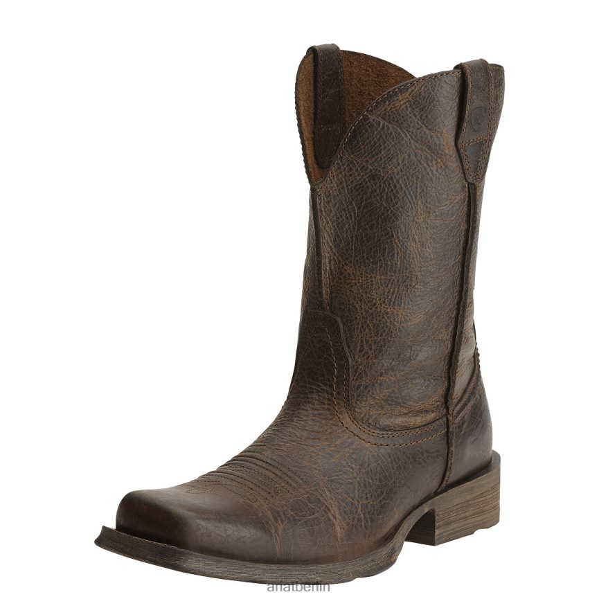 Ariat Rambler Westernstiefel Männer P4JJPR18 Korbgeflecht Schuhwerk