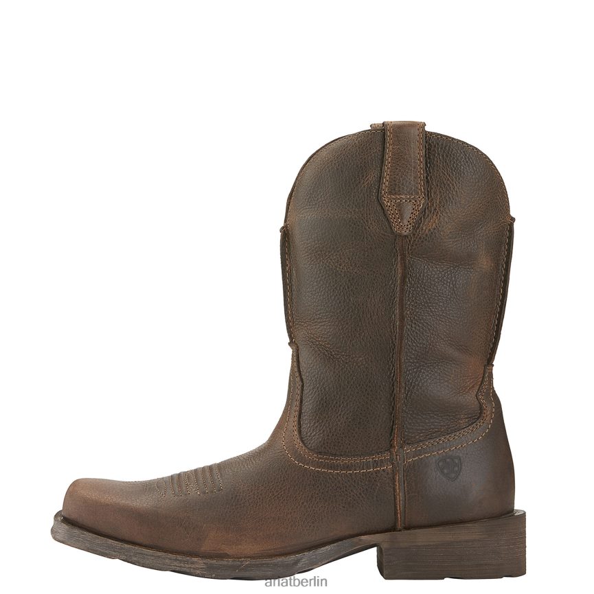 Ariat Rambler Westernstiefel Männer P4JJPR18 Korbgeflecht Schuhwerk