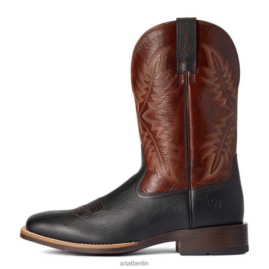 Ariat Roher Ultra-Western-Stiefel Männer P4JJPR79 dunkler Boden Schuhwerk