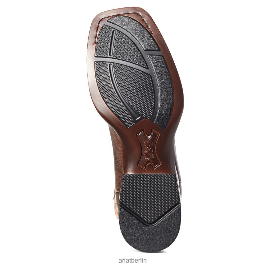Ariat Ryden Ultra Westernstiefel Männer P4JJPR125 dunkle Röstung Schuhwerk