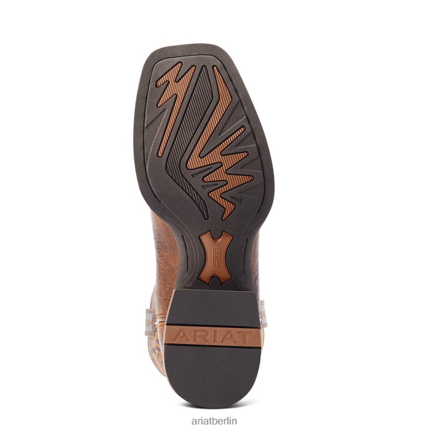 Ariat Schleuder-Westernstiefel Männer P4JJPR37 Bartop braun Schuhwerk