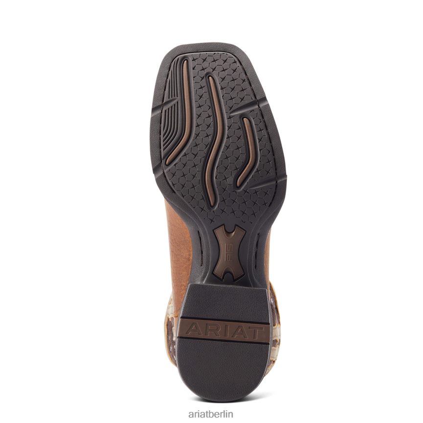 Ariat Sport My Country Venttek Westernstiefel Männer P4JJPR71 treues Braun Schuhwerk