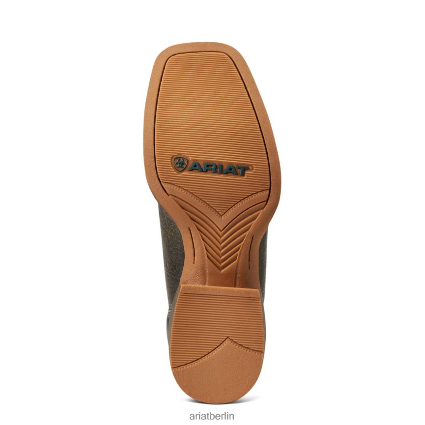 Ariat Sport Smokewagon Westernstiefel Männer P4JJPR131 grassierende Holzkohle Schuhwerk