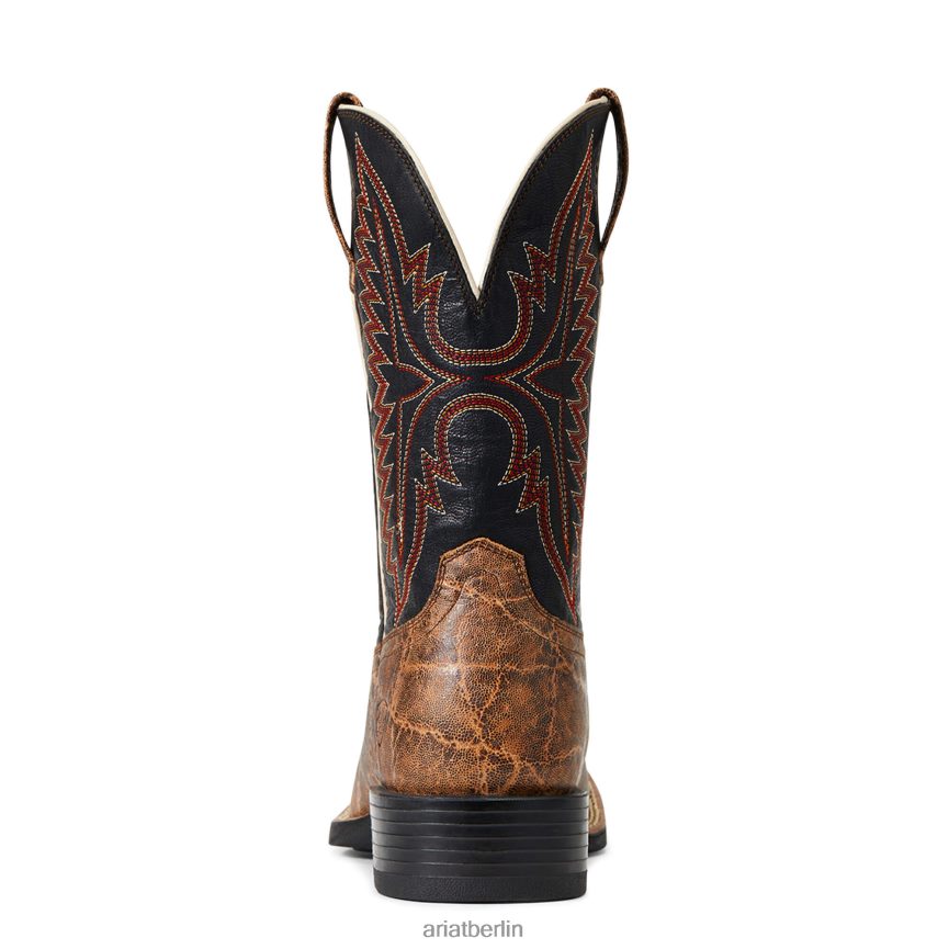 Ariat Sport Smokewagon Westernstiefel Männer P4JJPR45 Grizzly-Elefanten-Druck Schuhwerk