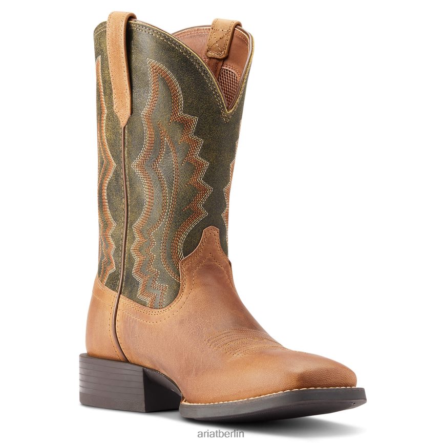 Ariat Sportlicher Riggin-Westernstiefel Männer P4JJPR211 freches Braun Schuhwerk