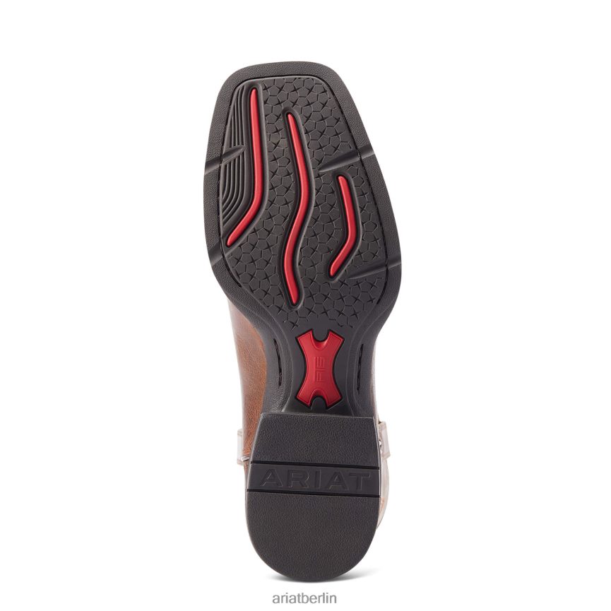 Ariat Sportlicher großer Country-Western-Stiefel Männer P4JJPR87 Mandelbuff Schuhwerk