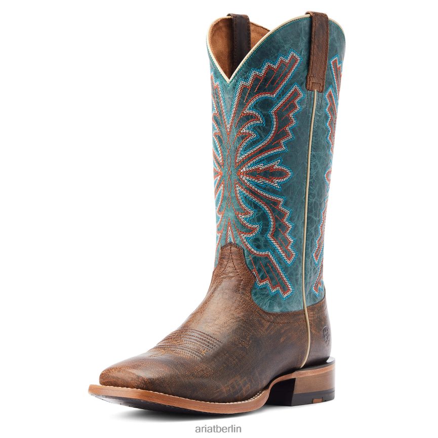 Ariat Stachel-Westernstiefel Männer P4JJPR59 braun verbrannt Schuhwerk