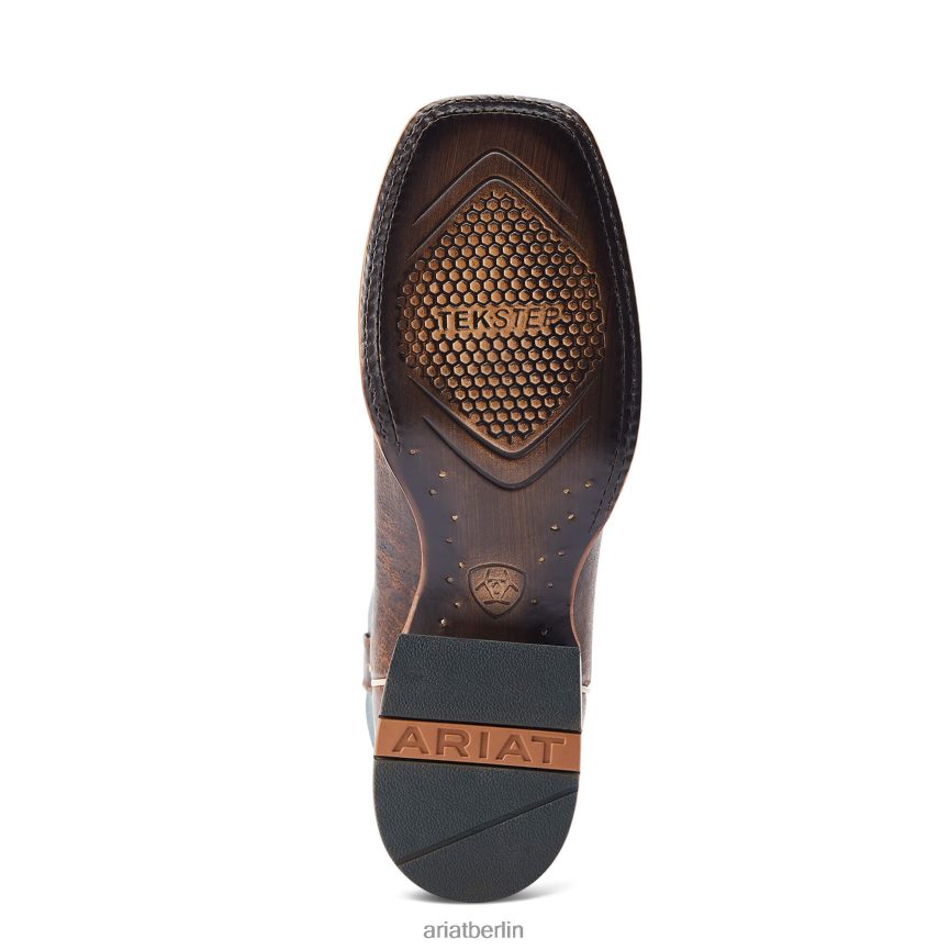 Ariat Stachel-Westernstiefel Männer P4JJPR59 braun verbrannt Schuhwerk