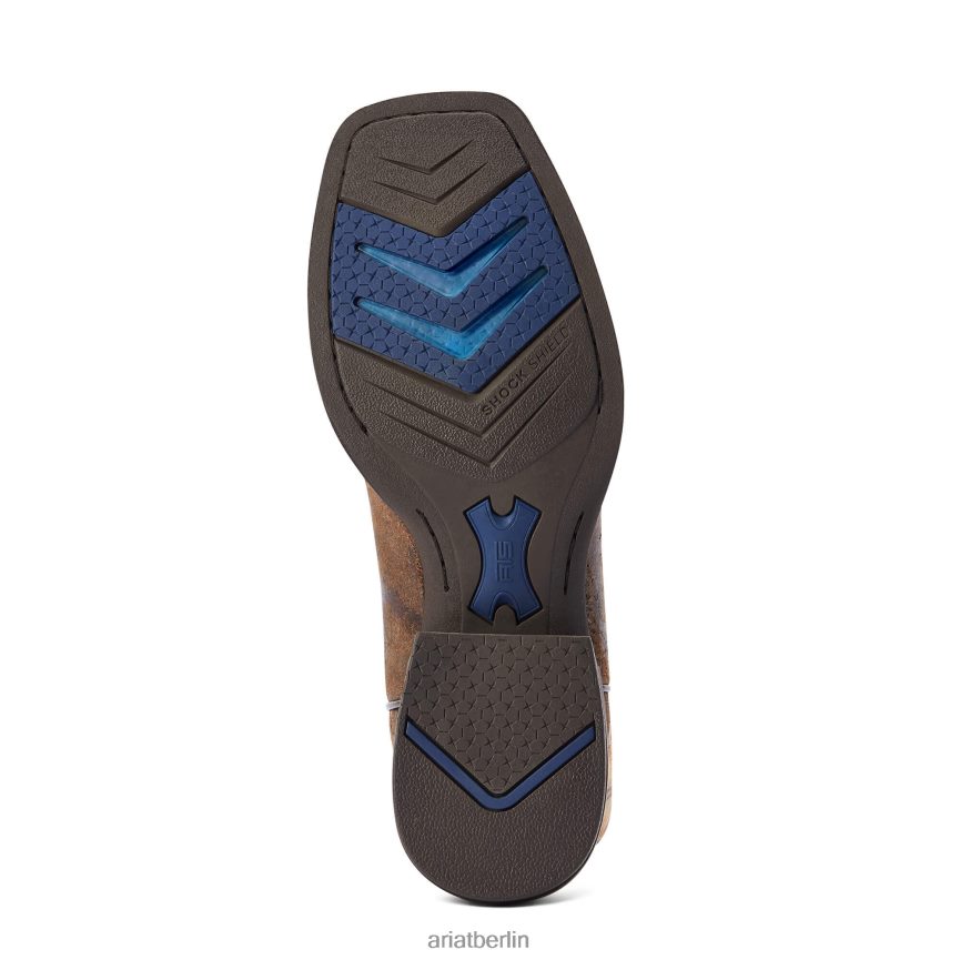 Ariat Wilder Westernstiefel Männer P4JJPR129 antikes Grau Schuhwerk