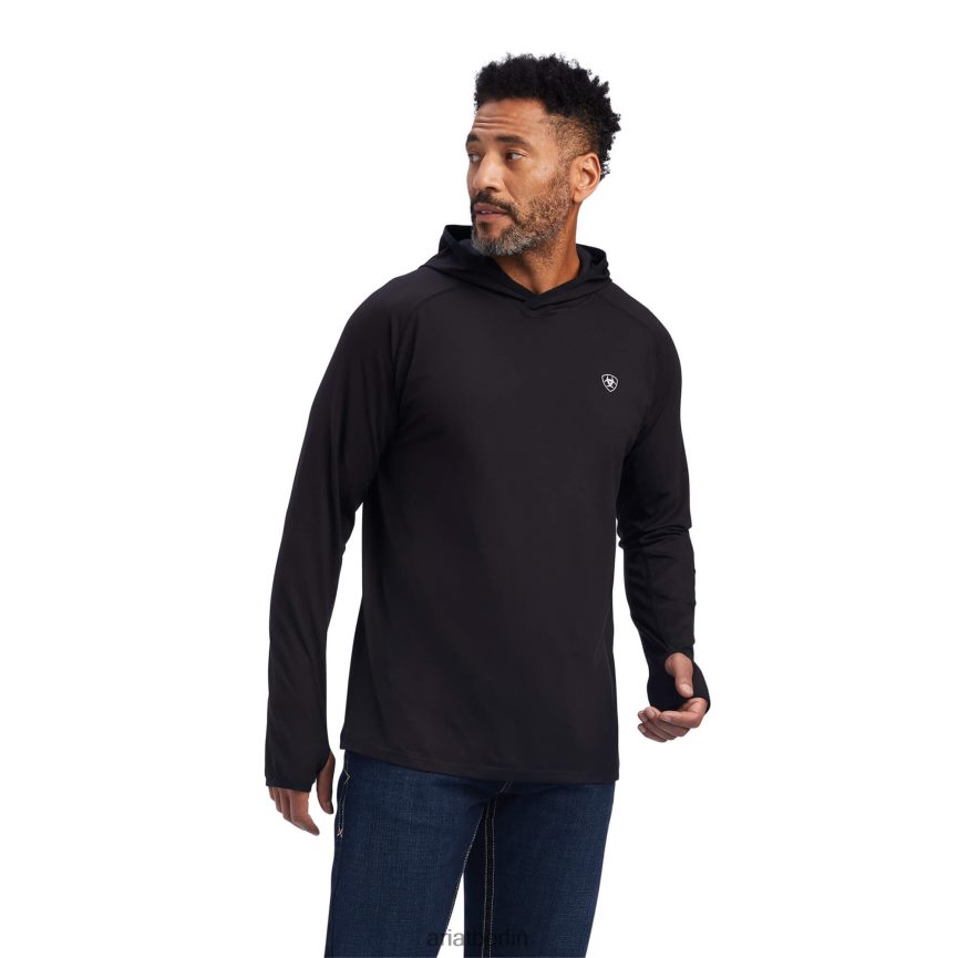 Ariat Cornell-Baselayer Männer P4JJPR645 Schwarz Spitzen