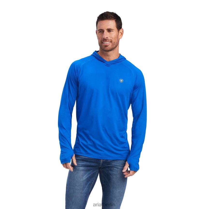 Ariat Cornell-Baselayer Männer P4JJPR806 olympisches Blau Spitzen