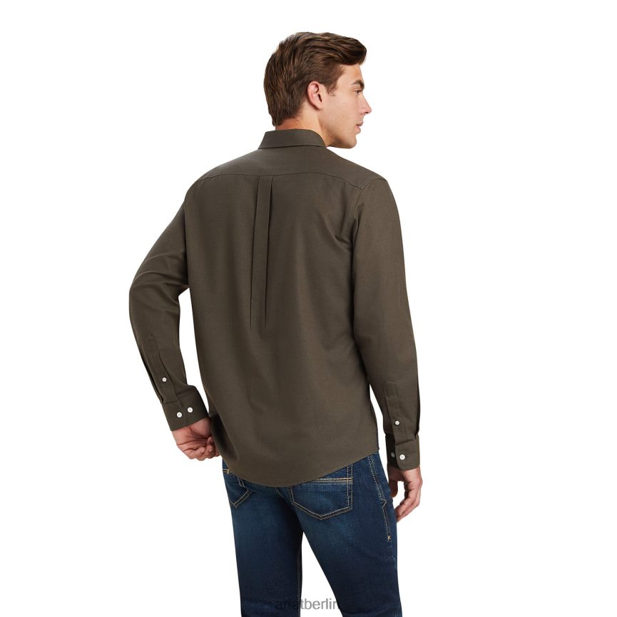 Ariat Clement-Shirt Männer P4JJPR1354 Erdheide Spitzen