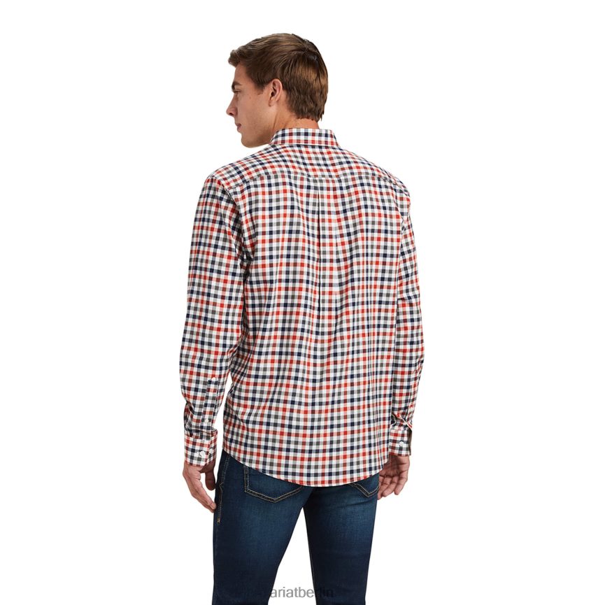 Ariat Clement-Shirt Männer P4JJPR1356 überprüfen Spitzen