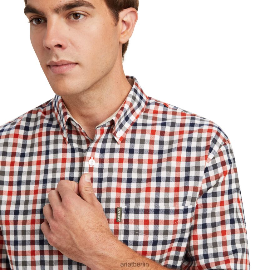 Ariat Clement-Shirt Männer P4JJPR1356 überprüfen Spitzen