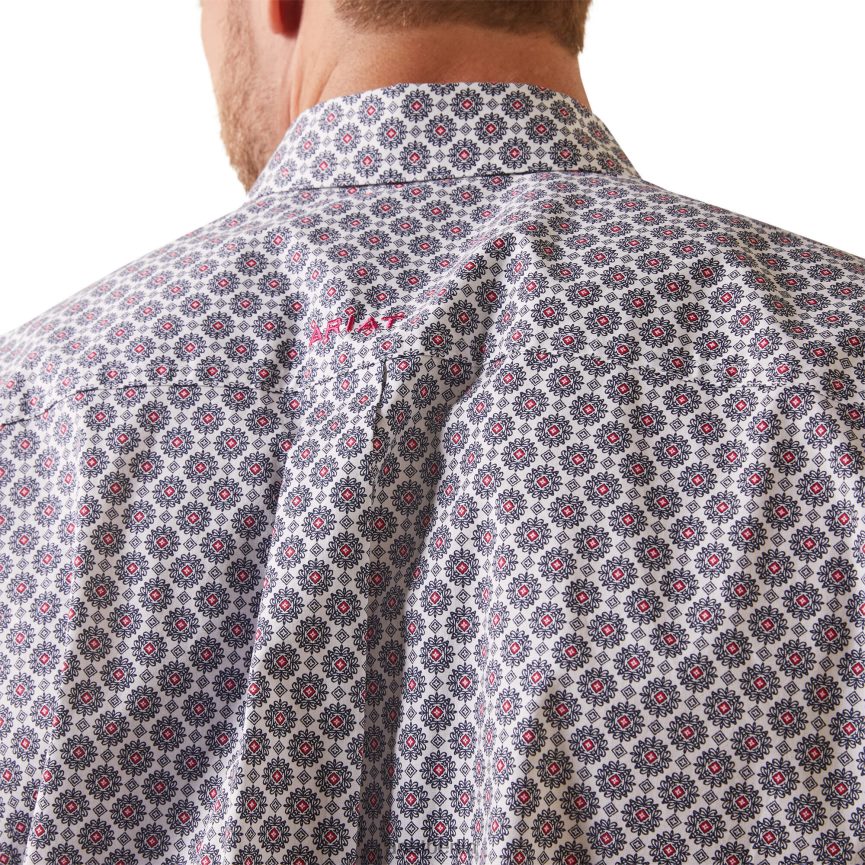 Ariat Novah-Hemd mit klassischer Passform Männer P4JJPR968 Weiß Spitzen