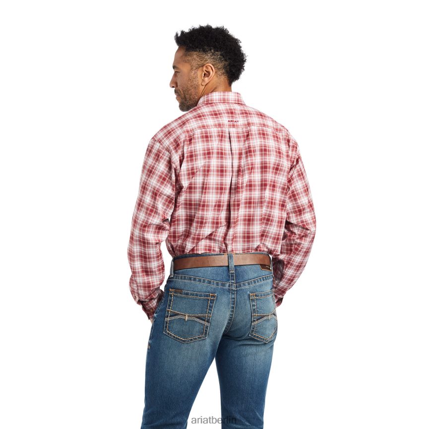 Ariat Pro Series Keegan Stretch-Hemd mit klassischer Passform Männer P4JJPR1072 Samba Spitzen