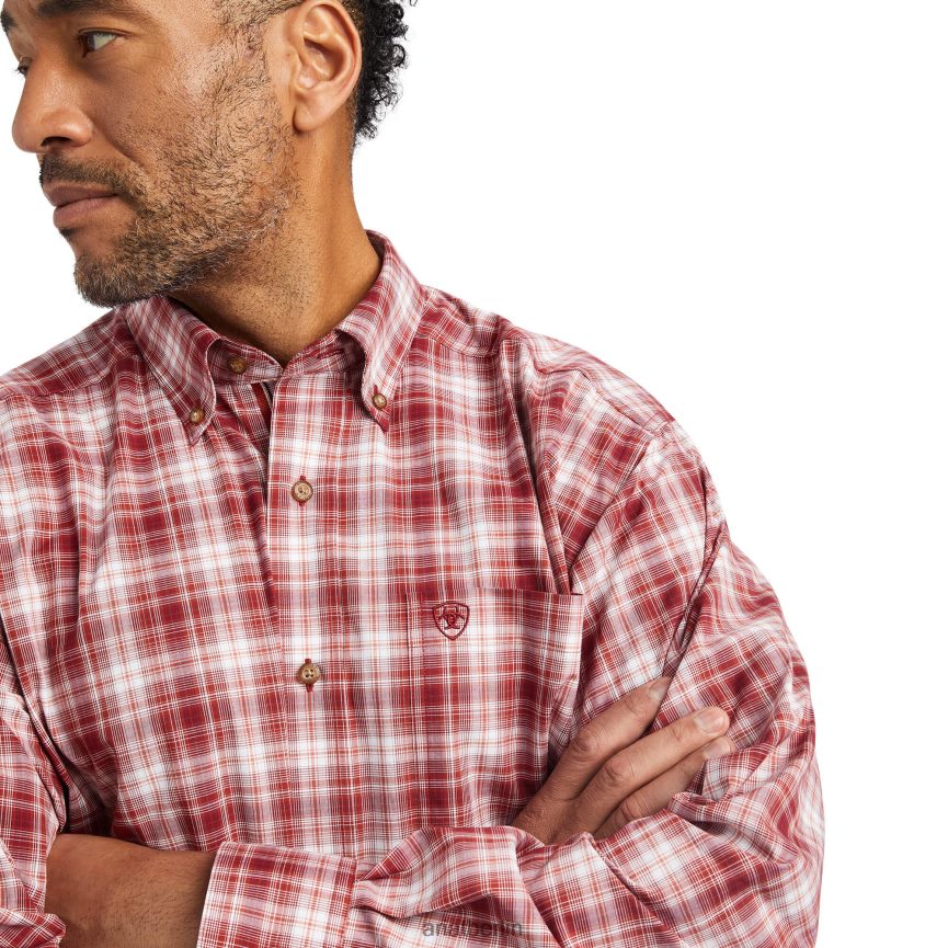 Ariat Pro Series Keegan Stretch-Hemd mit klassischer Passform Männer P4JJPR1072 Samba Spitzen