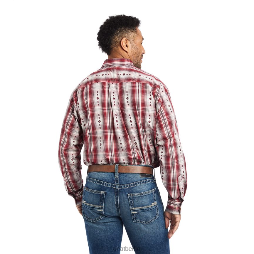 Ariat Pro Series Wilfred Hemd mit klassischer Passform Männer P4JJPR1328 Schneeammer Spitzen