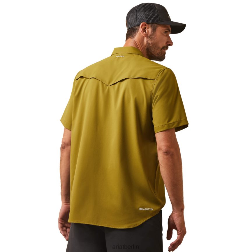 Ariat Venttek Western-Hemd Männer P4JJPR1253 Avocado Spitzen