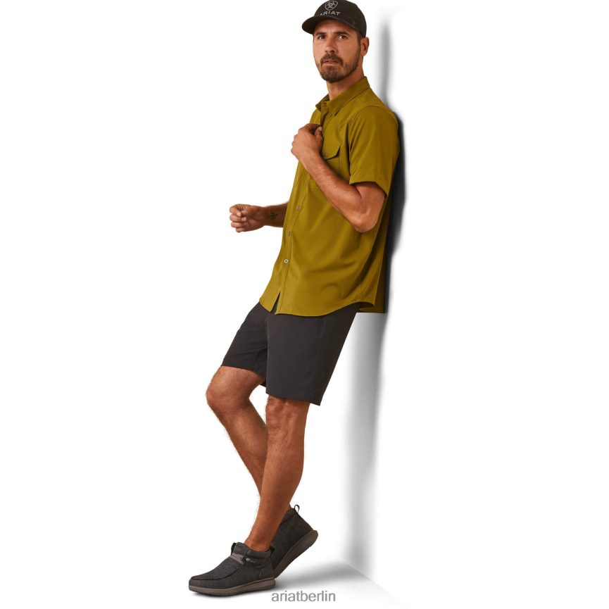 Ariat Venttek Western-Hemd Männer P4JJPR1253 Avocado Spitzen