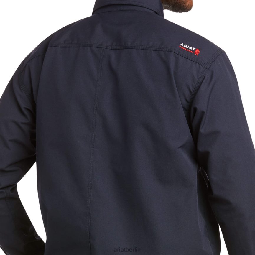 Ariat fr federleichtes Arbeitshemd Männer P4JJPR1220 Marine Spitzen