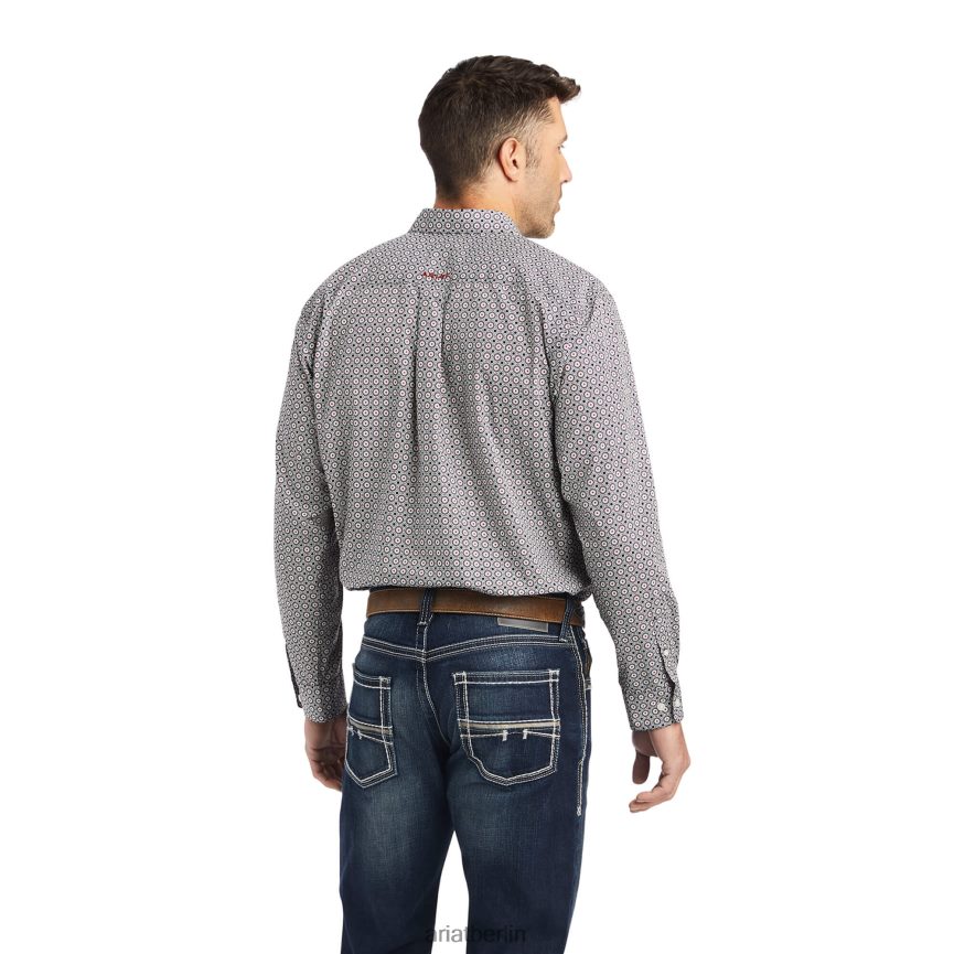 Ariat klassische Wooster-Passform Männer P4JJPR1292 Schwarz Spitzen