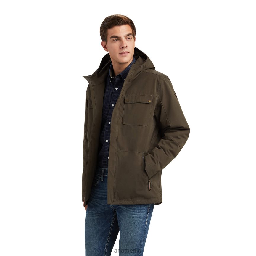 Ariat Argentium-Parka Männer P4JJPR1650 Erde Spitzen