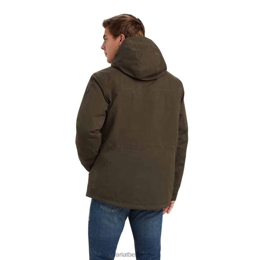 Ariat Argentium-Parka Männer P4JJPR1650 Erde Spitzen