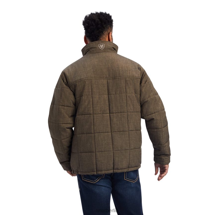 Ariat Crius isolierte Jacke Männer P4JJPR1588 Krokodil Spitzen