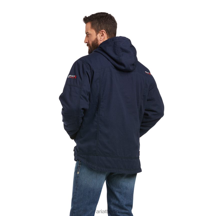 Ariat FR Jacke aus Duralight-Stretch-Canvas Männer P4JJPR1603 Marine Spitzen