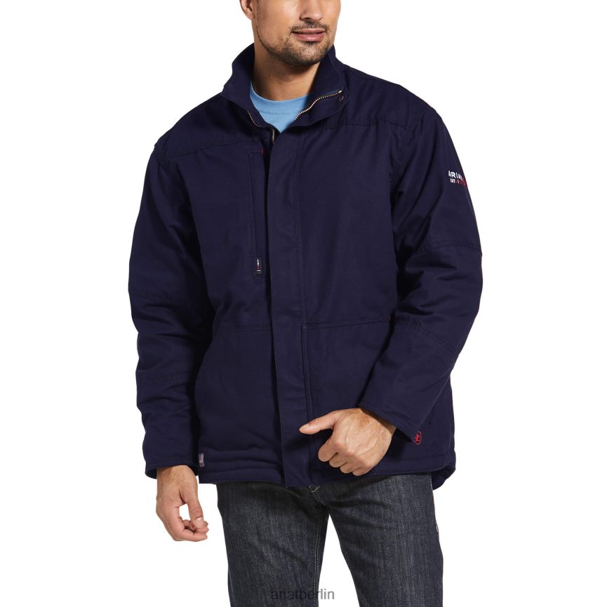 Ariat FR Workhorse-Isolierjacke Männer P4JJPR1620 Marine Spitzen