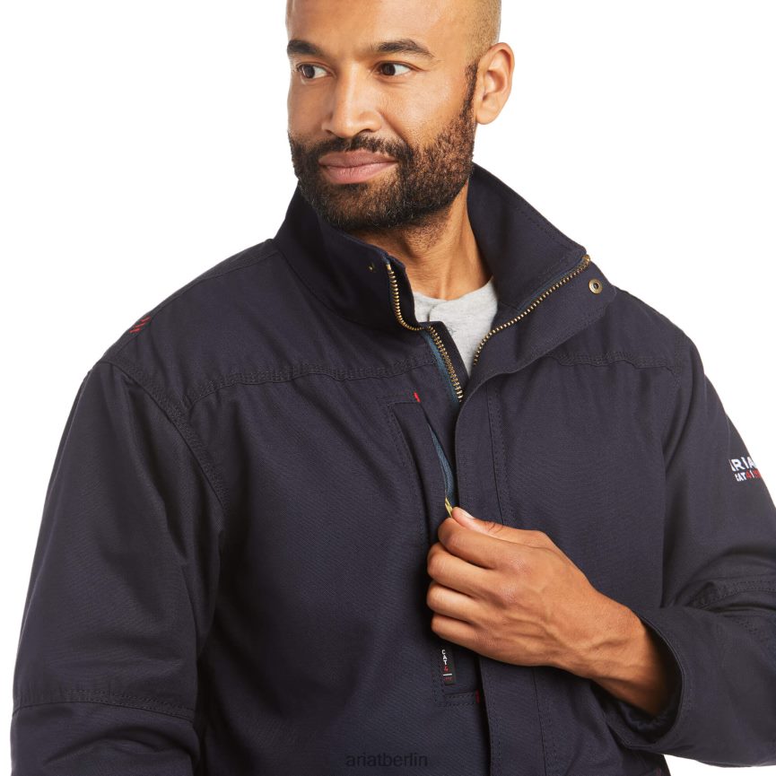 Ariat FR Workhorse-Isolierjacke Männer P4JJPR1620 Marine Spitzen