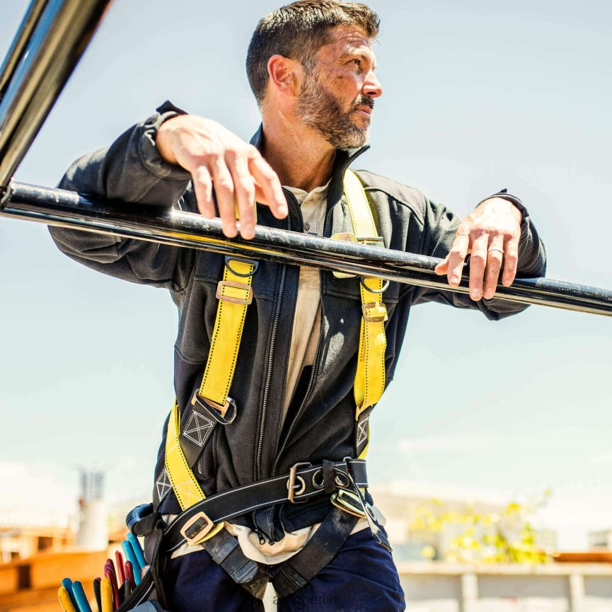 Ariat Fr Polartec-Plateaujacke Männer P4JJPR1607 Schwarz Spitzen