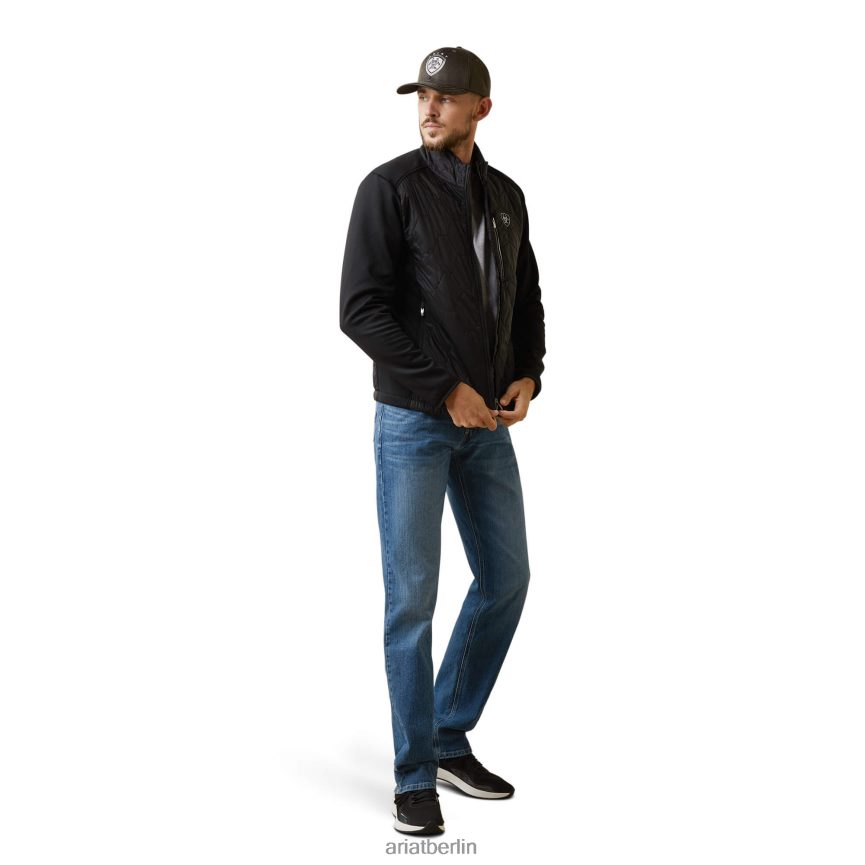 Ariat Fusion-isolierte Jacke Männer P4JJPR1617 Schwarz Spitzen