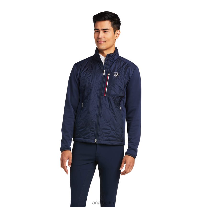 Ariat Fusion-isolierte Jacke Männer P4JJPR1659 Team Spitzen