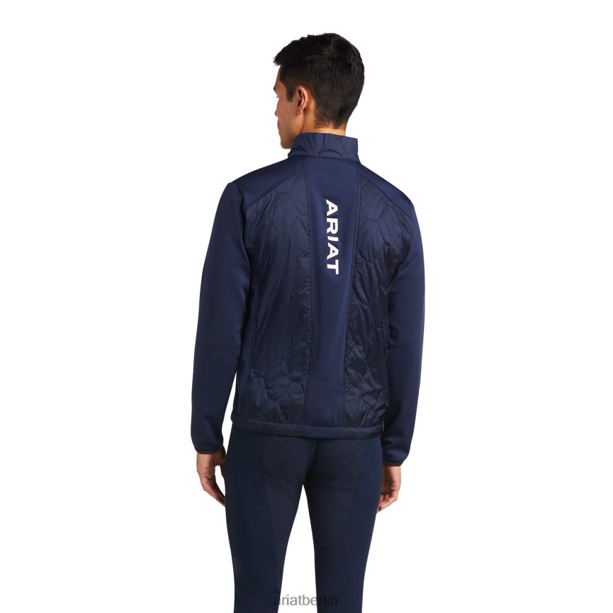 Ariat Fusion-isolierte Jacke Männer P4JJPR1659 Team Spitzen