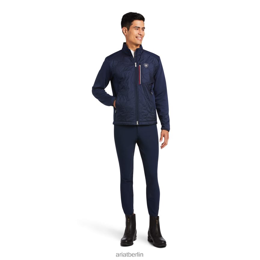 Ariat Fusion-isolierte Jacke Männer P4JJPR1659 Team Spitzen