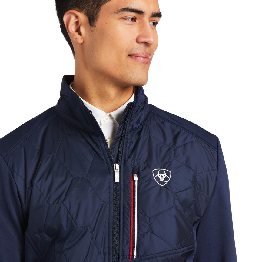 Ariat Fusion-isolierte Jacke Männer P4JJPR1659 Team Spitzen
